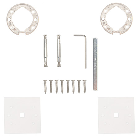 Фиксатор Apecs Ultra WC-6020-CRS