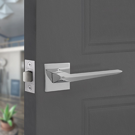 Ручки дверные Code Deco Slim H-30133-A-CR