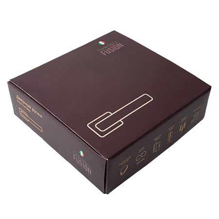 Ручки дверные Code Deco Fusion H-100161-A-CRS