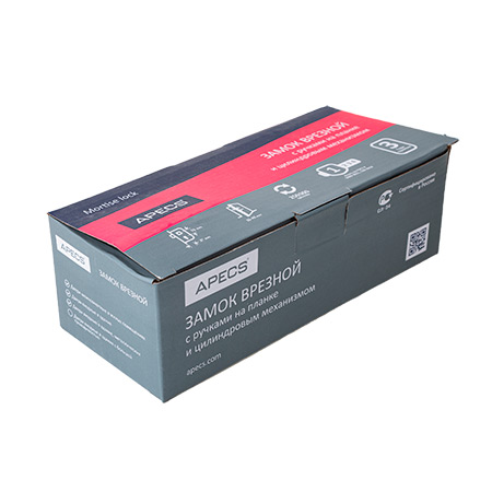 Замок врезной Apecs 1527/60-G/GM