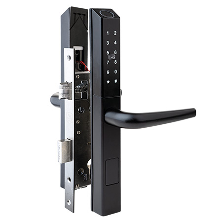 Замок электронный Apecs Smart SL-7300-35.85/8201-BLM (TTLock, BLE, FP)