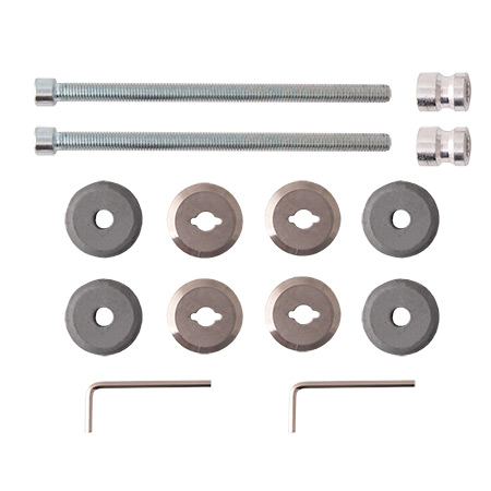 Ручки-скобы Apecs HC-0901-25/300-INOX/304
