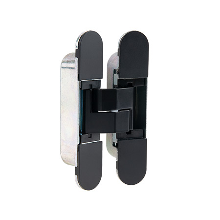 Петля врезная скрытой установки Apecs 115*23-3D-Z-BLM (R11,5)