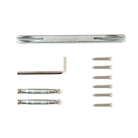 Ручки дверные Apecs Megapolis "New-York" H-0823-A-NIS