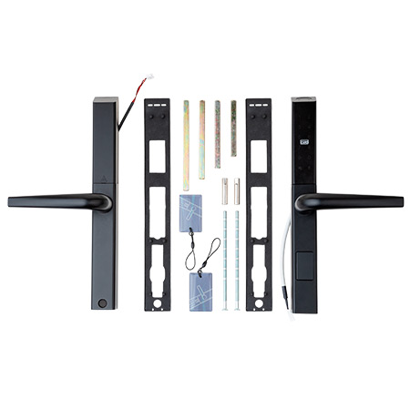 Замок электронный Apecs Smart SL-7300-35.85/8201-BLM (TTLock, BLE, FP)