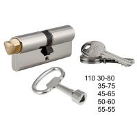 2201 110 55-55 OU-T Key DC ni профильный цилиндровый механизм ключ-треугольник Сервисный трехгранный фигурный ключ