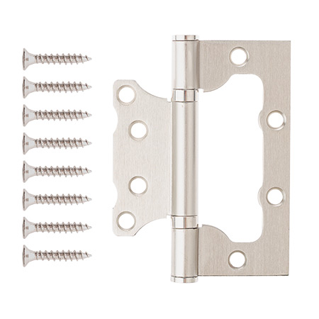 Петля накладная Vanger 100*75*2,3-P2-NIS