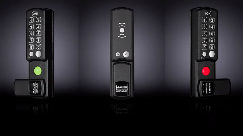 Замки для шкафчиков MAUER ELLcam. Замки для шкафчиков MAUER ELLcam.