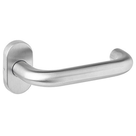 Ручки дверные Avers H-0903-INOX/201