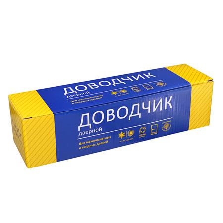 Доводчик дверной Vanger DC-120-BL