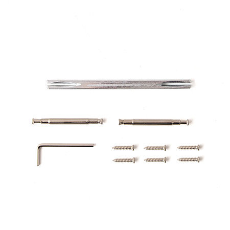 Ручки дверные Avers H-14026-A-NIS/CR (Spindle 130) (B2B)