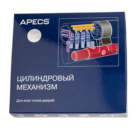 Цилиндровый механизм Apecs Premier XR-110-G