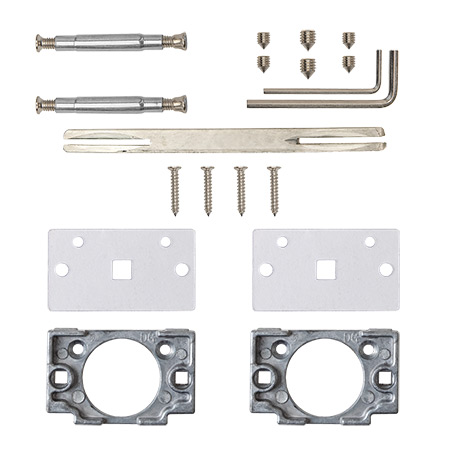 Ручки дверные Code Deco Fusion H-100161-A-CRS
