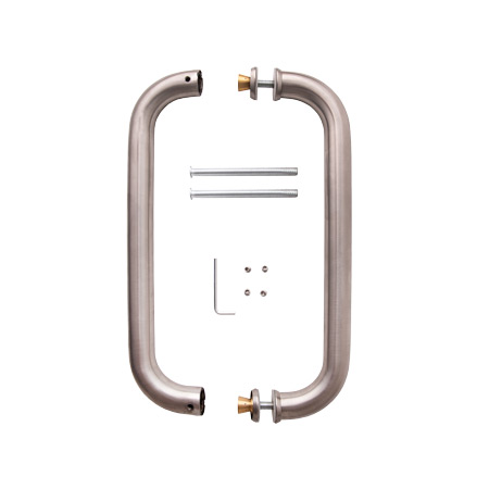 Ручки-скобы Avers HC-0901-25/300-INOX/201