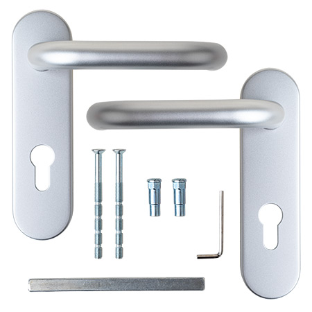 Ручка на планке Apecs HP-72.1303-INOX/304-SL (for 1900A)