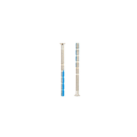 Накладки цилиндровые Apecs LOFT DP-C-77-INOX-SS