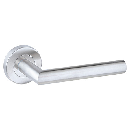 Ручки дверные Avers H-0204-INOX/201