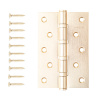 Петля врезная Apecs 120*80-B4-Steel-GMS