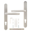 Ручки на планке Apecs HP-85.2703-INOX/304