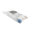 Замок врезной сувальдный KALE KILIT 257L-BS60-CP-L5KEY-(w/o SP, w/o Ros)-PB (75ММ) 257L0000035