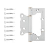 Петля накладная Avers 100*75*2,5-B2-CR