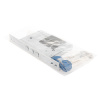 Замок врезной сувальдный KALE KILIT 257L-BS60-CP-L4KEY-(w/o SP, w/o Ros)-PB (75ММ) 257L0000040