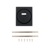 Защитная накладка Code Deco Slim Pro 50/11-DP-16-BLM
