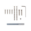Фиксатор Apecs WC-0206-INOX/201-BLM