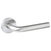 Ручки дверные Avers H-0201-INOX/201