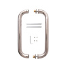 Ручки-скобы Avers HC-0901-25/300-INOX-NI