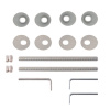 Ручки-скобы Apecs HC-0902-25/300-INOX/304