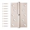 Петля врезная Apecs 120*80-B-Steel-NIS-L