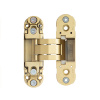 Петля врезная скрытой установки Apecs 110*30-3D-Z-GMS (R15)
