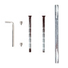 Ручки на планке Avers HP-85.7205-BR