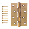 Петля врезная Apecs 100*70-B4-Steel-AN