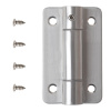 Петля врезная пружинная Avers 90*56*2-INOX/304 (R6)