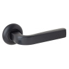 Ручки дверные Apecs H-1482-A-BLM (Spindle 140) (B2B)