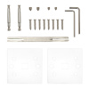 Ручки дверные Code Deco Slim H-30082-A-CRS (B2B)