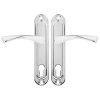 Ручки на планке Apecs HP-85.0123-CR