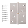 Петля врезная Avers 100*75*2,5-B-CR-L