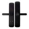 Ручки на планке электронные Apecs Smart HPE-8001-BLM (TTLock, WiFi, FP)