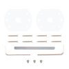 Фиксатор Code Deco Slim WC-4020-CRS