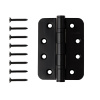 Петля врезная Apecs 102*76-B2-INOX-BLM (R10) (B2B)