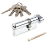 Цилиндровый механизм Avers ZM.B2B-80(35C/45)-C-CR