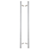 Ручки-скобы Apecs Square HC-0902-40*20/1000-INOX/304-SS (DTJ-Q45)