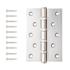 Петля врезная Apecs 120*80-B4-Steel-NISM