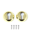 Накладки цилиндровые Apecs Megapolis DP-C-0802-G