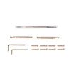 Ручки дверные Avers Slim H-40050-A-CRS (Spindle 105) (B2B)