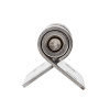 Петля врезная пружинная Avers 90*56*2-INOX/304 (R6)