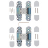 Петля врезная скрытой установки Apecs 110*30-3D-Z-CRM (R15)